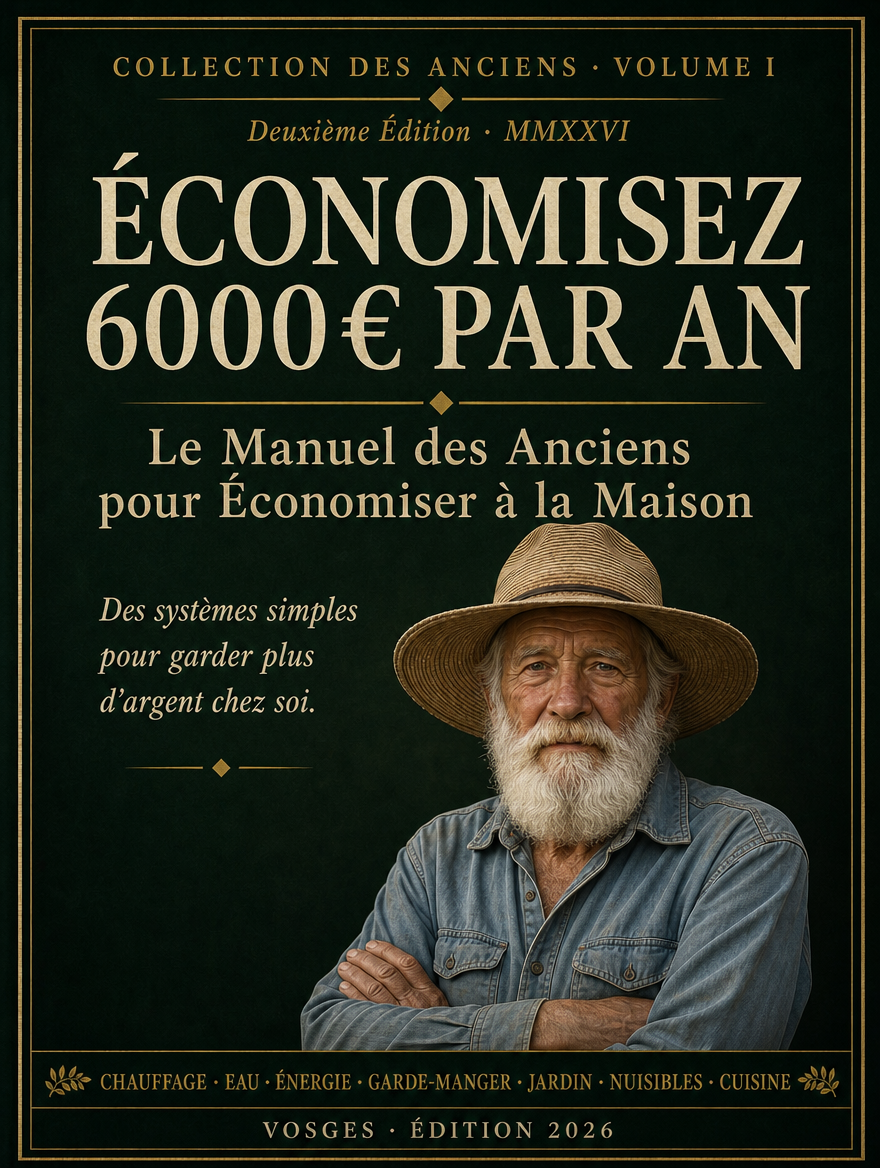Couverture du Manuel Vosgien des Économies