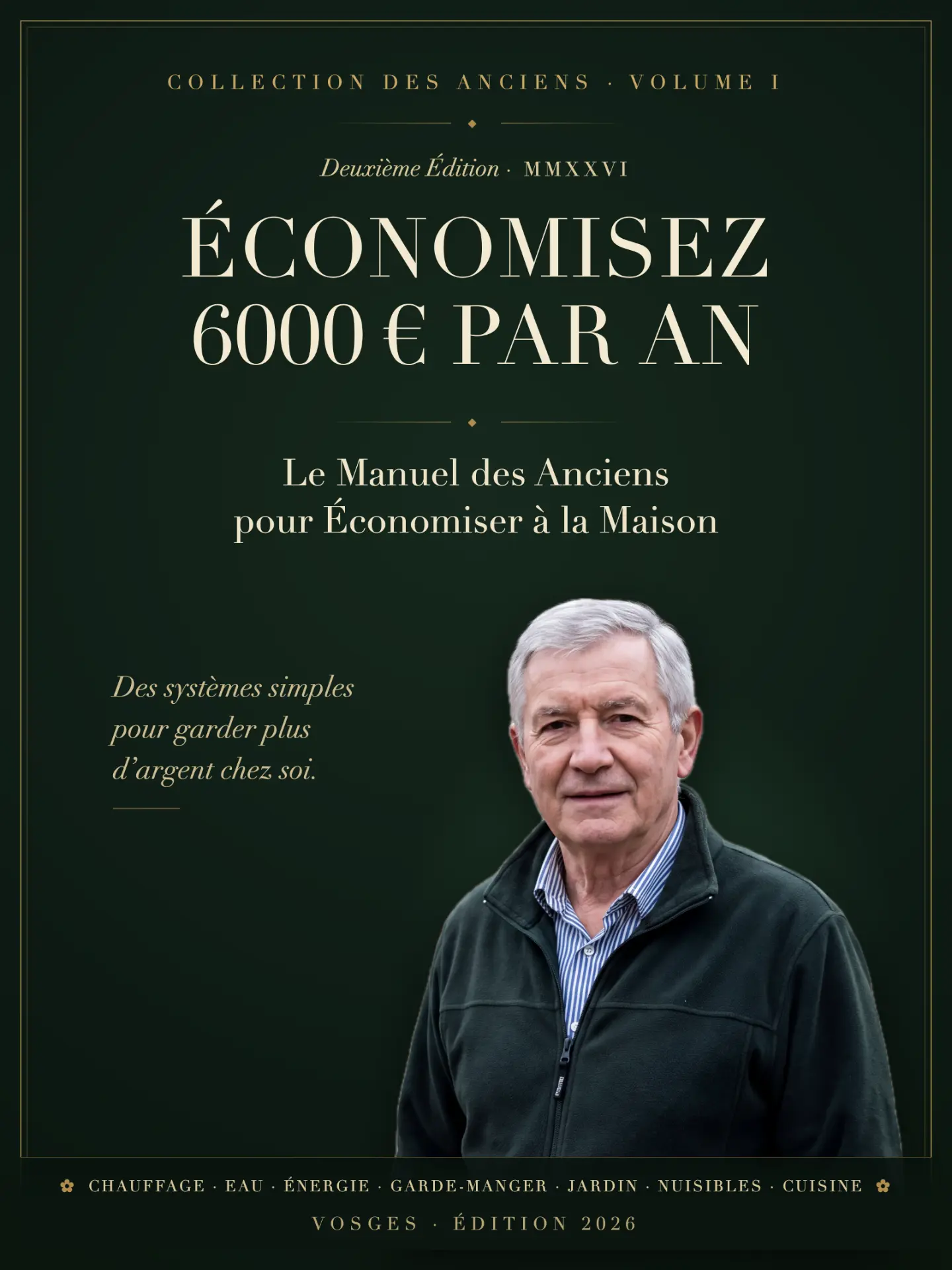 Couverture du Manuel Vosgien des Économies